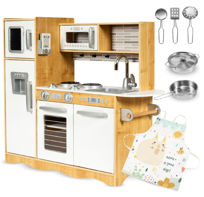 Mamabrum Kids Play Kitchen